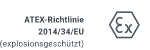Siegel der Atex-Richtlinien