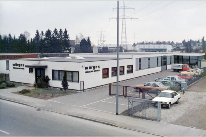 Historie von Würges Vibrationsmotoren Historie von Würges Vibrationsmotoren