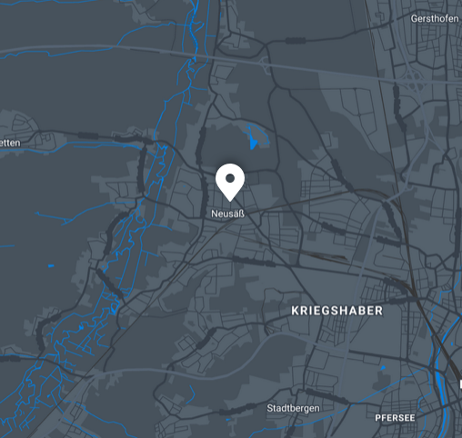 Darstellung des Standortes von Würges Vibrationsmotoren auf GoogleMaps